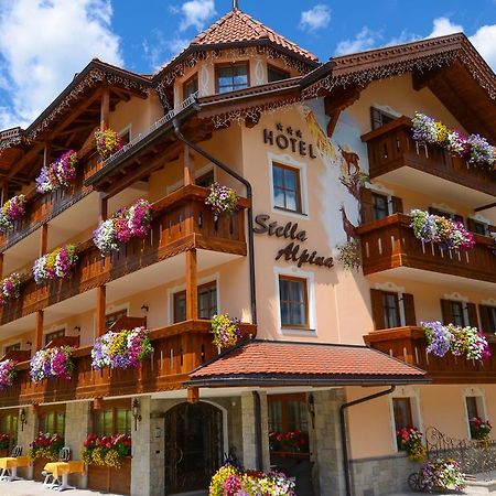 מואנה Hotel Stella Alpina מראה חיצוני תמונה