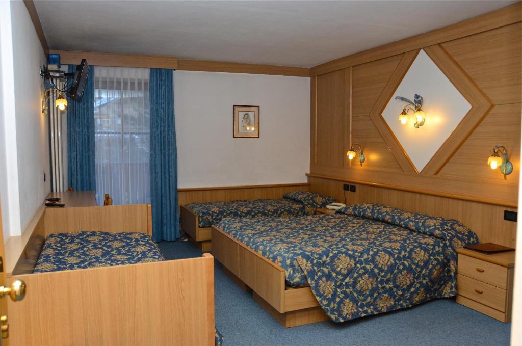 מואנה Hotel Stella Alpina חדר תמונה