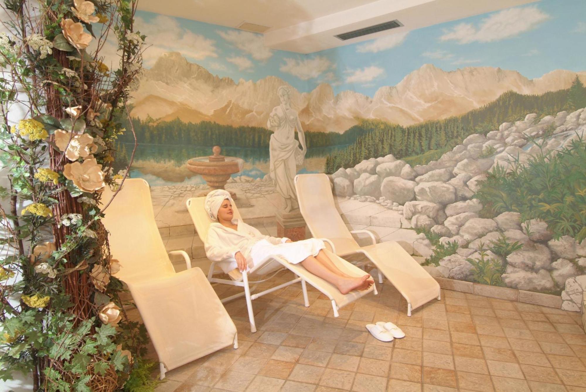 מואנה Hotel Stella Alpina מראה חיצוני תמונה