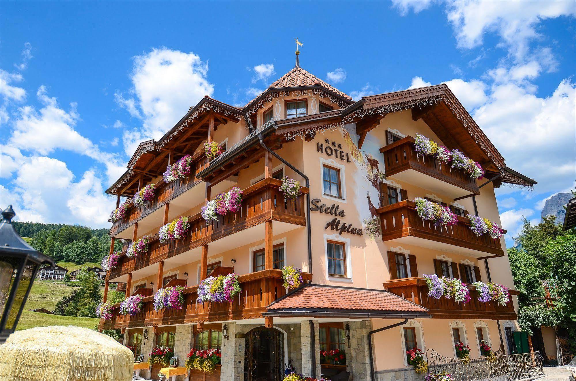 מואנה Hotel Stella Alpina מראה חיצוני תמונה