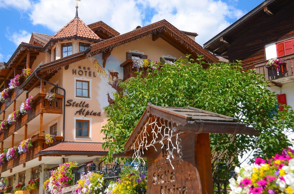 מואנה Hotel Stella Alpina מראה חיצוני תמונה
